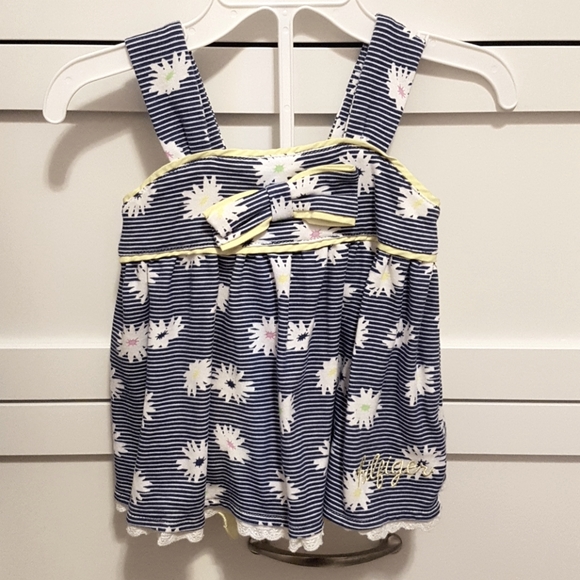 Tommy Hilfiger 18 mnths girl dress set w/ bloomers - Picture 1 of 5